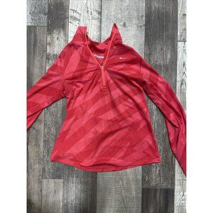 NIKE dri-fit zip up sweater.